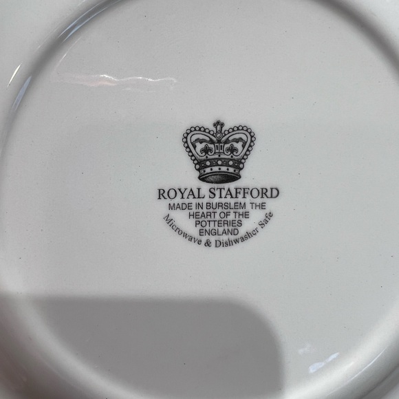 SKULL ROYAL STAFFORD PLATES - Picture 2 of 4
